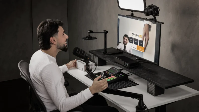 RODE LPA1 Launches the LPA1 Professional Low-Profile Studio Arm