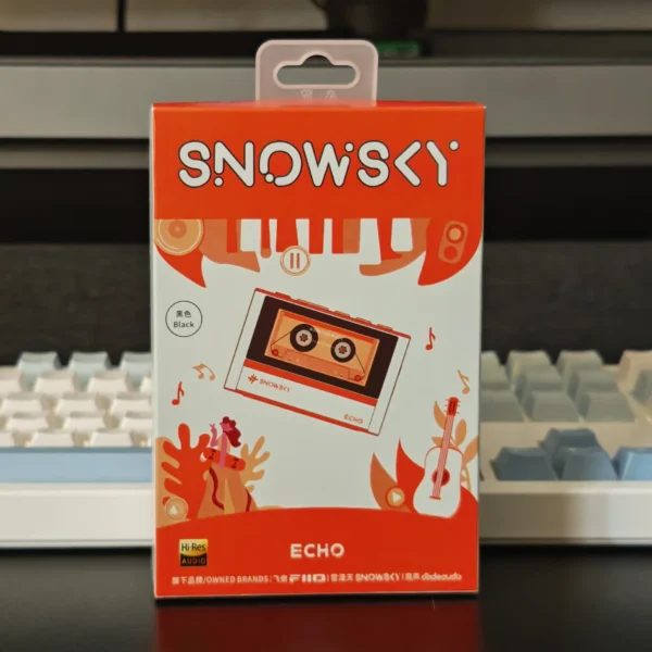 Snowsky ECHO Review: A Retro Music Player With Surprisingly Capable Audio