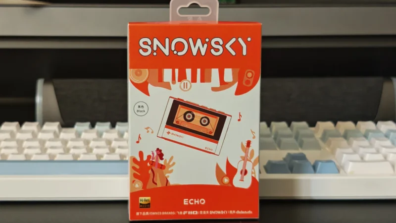 Snowsky ECHO Review: A Retro Music Player With Surprisingly Capable Audio