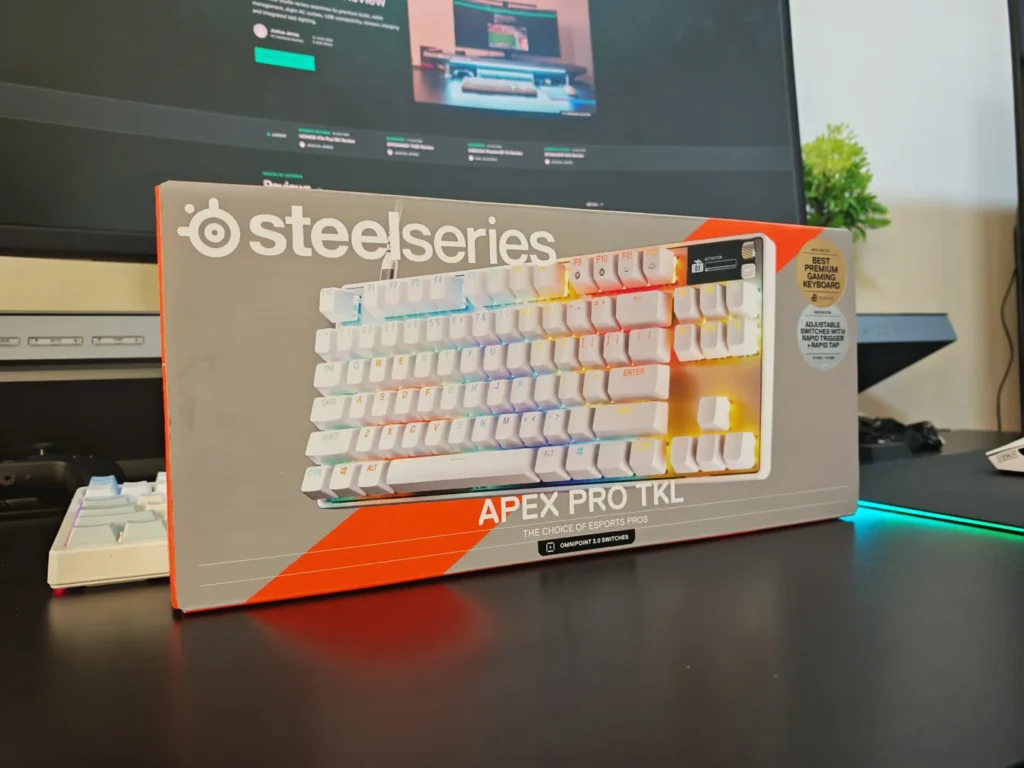 SteelSeries Apex Pro TKL Gen 3 Review 28 SteelSeries Apex Pro TKL Gen 3 Review