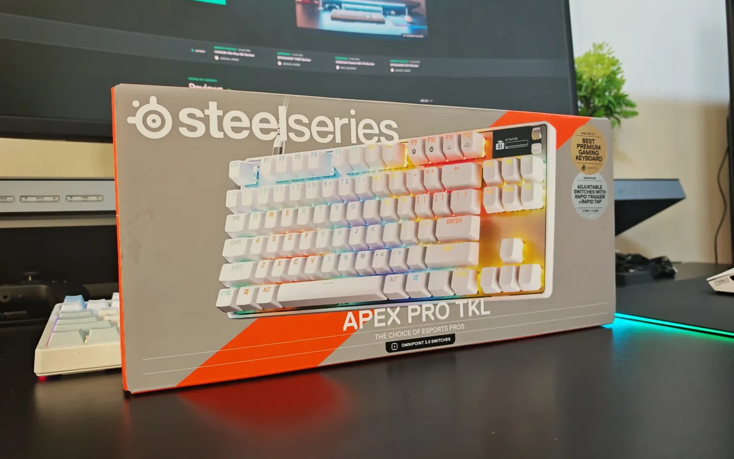 SteelSeries Apex Pro TKL Gen 3 Review