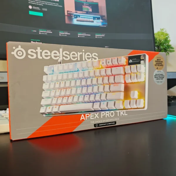 SteelSeries Apex Pro TKL Gen 3 Review
