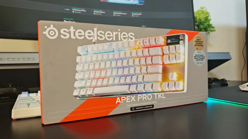 SteelSeries Apex Pro TKL Gen 3 Review