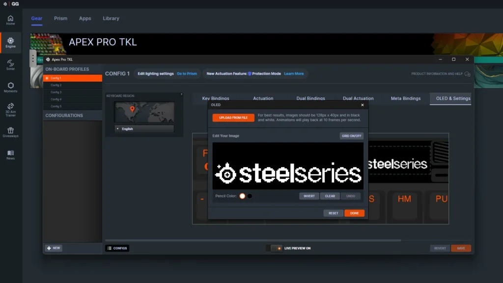 SteelSeries Apex Pro TKL Gen 3 Review 27 SteelSeries Apex Pro TKL Gen 3 Review