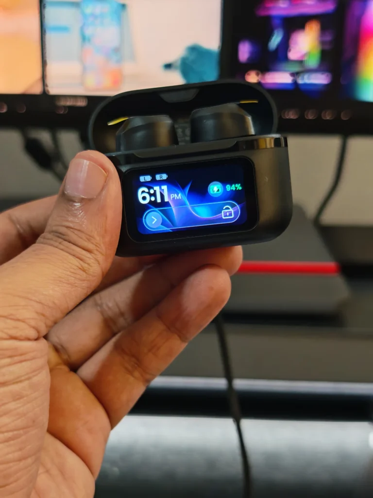TOZO NC9 Pro Review: Feature-Rich Wireless Earbuds with a Touchscreen Case 18 TOZO NC9 Pro Review