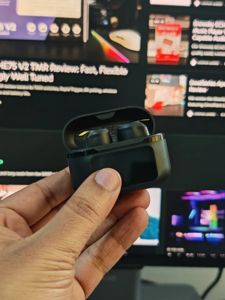 TOZO NC9 Pro Review: Feature-Rich Wireless Earbuds with a Touchscreen Case 14 TOZO NC9 Pro Review