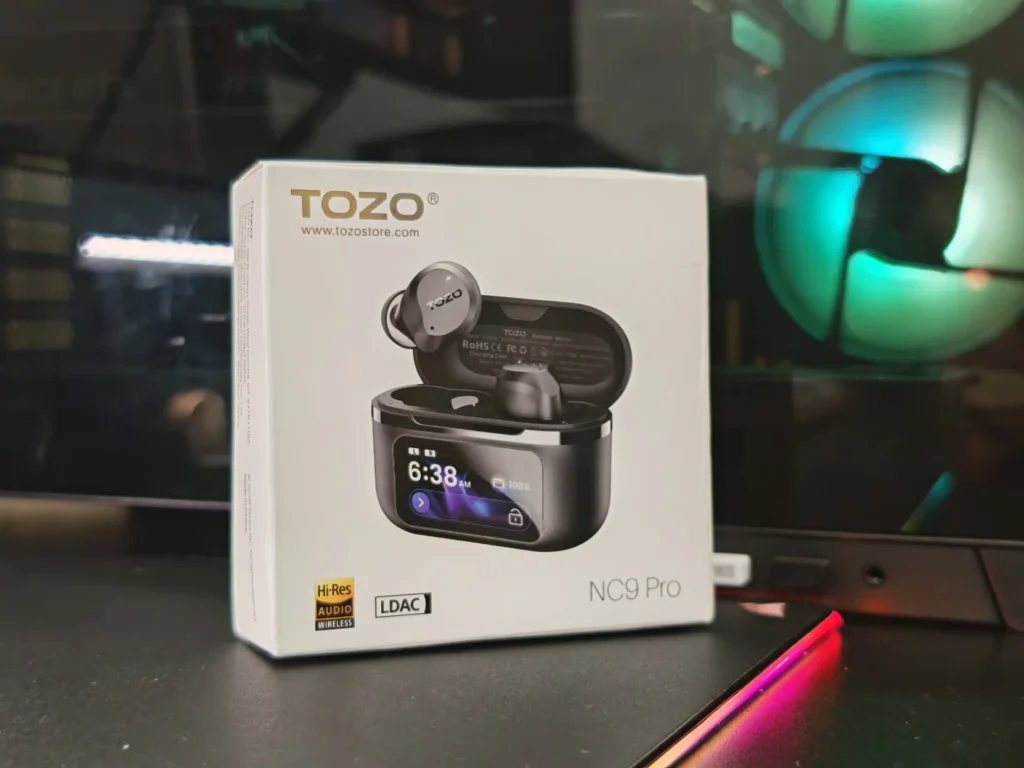 TOZO NC9 Pro Review: Feature-Rich Wireless Earbuds with a Touchscreen Case 22 TOZO NC9 Pro Review