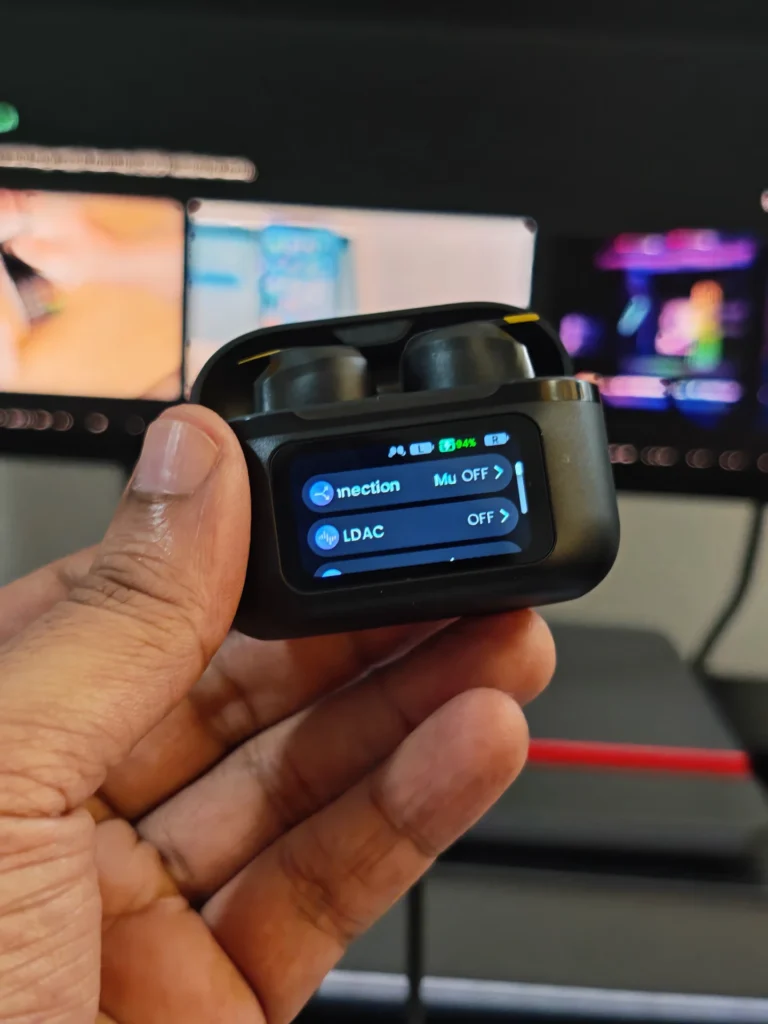 TOZO NC9 Pro Review: Feature-Rich Wireless Earbuds with a Touchscreen Case 19 TOZO NC9 Pro Review