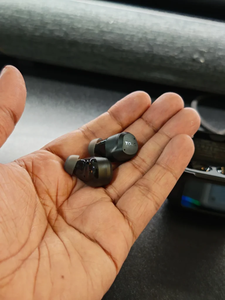 TOZO NC9 Pro Review: Feature-Rich Wireless Earbuds with a Touchscreen Case 15 TOZO NC9 Pro Review