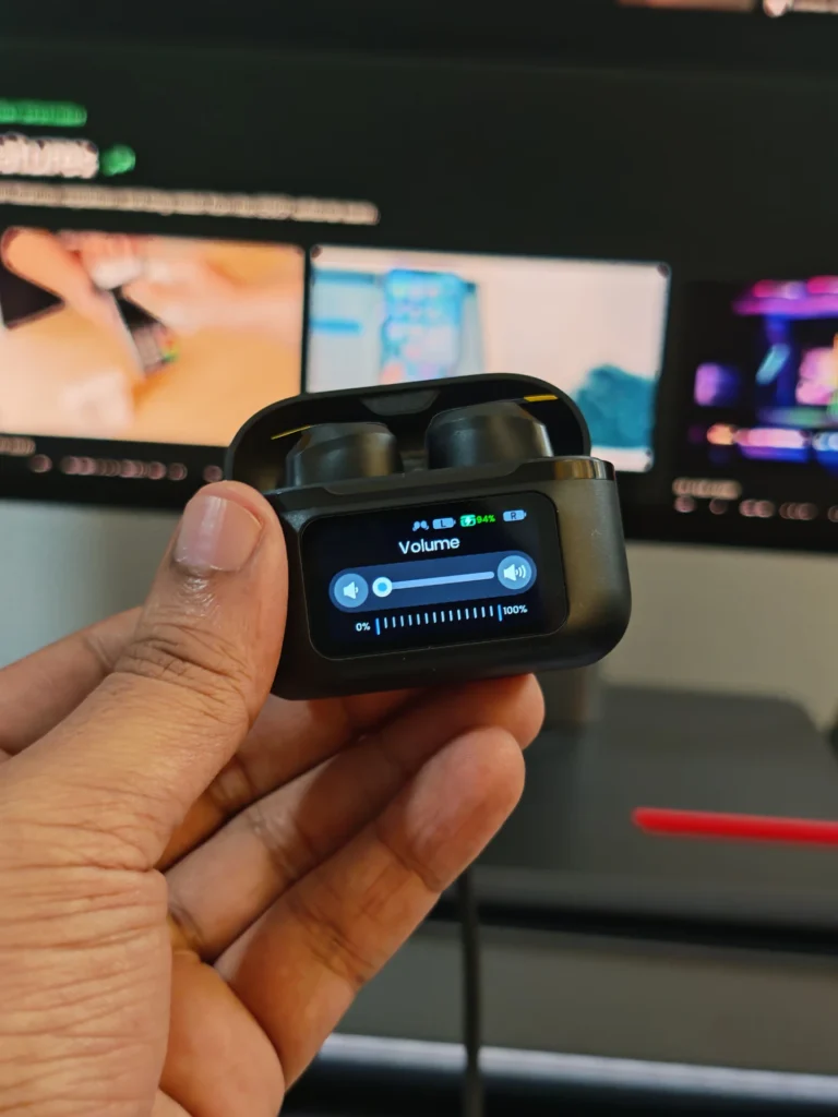 TOZO NC9 Pro Review: Feature-Rich Wireless Earbuds with a Touchscreen Case 20 TOZO NC9 Pro Review