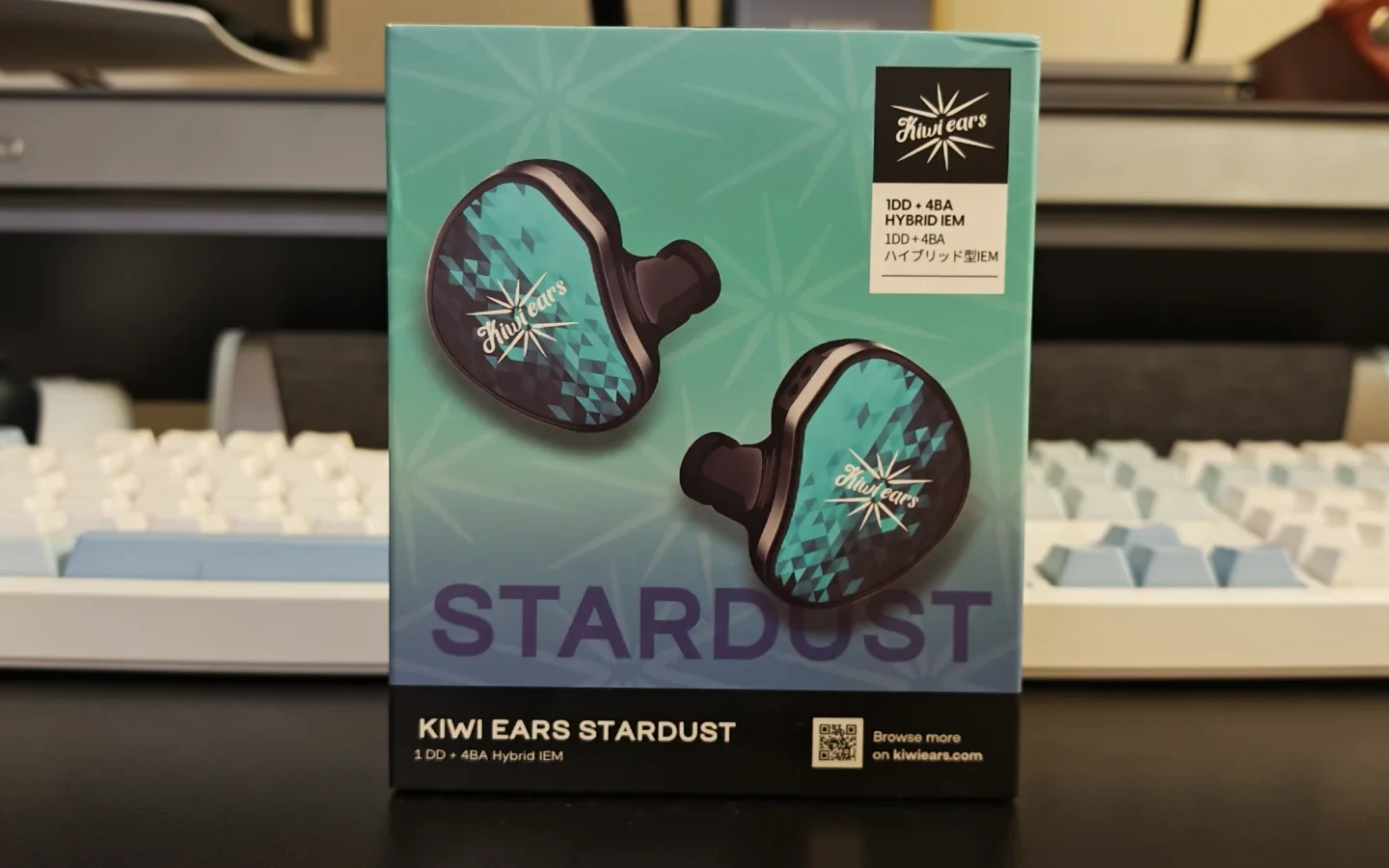 Kiwi Ears Stardust Review: Comfortable Hybrid IEMs With a Distinct Sound Signature