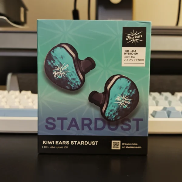 Kiwi Ears Stardust Review: Comfortable Hybrid IEMs With a Distinct Sound Signature