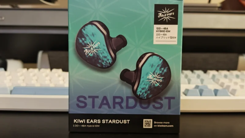 Kiwi Ears Stardust Review: Comfortable Hybrid IEMs With a Distinct Sound Signature