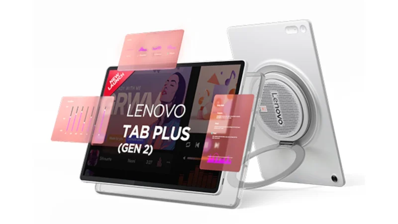 Lenovo Tab Plus Gen 2 Review: A Tablet Built Around Entertainment