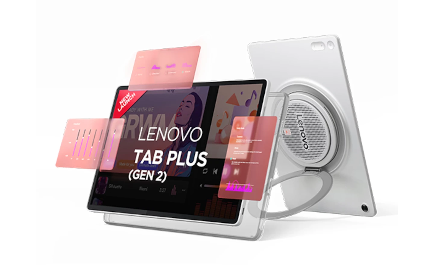 Lenovo Tab Plus Gen 2 Review: A Tablet Built Around Entertainment