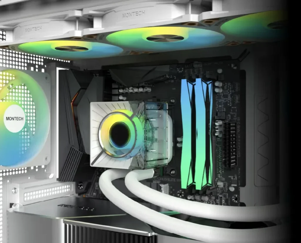 MONTECH Redefines Flagship LiquidCooling with the All-New CyberFlow