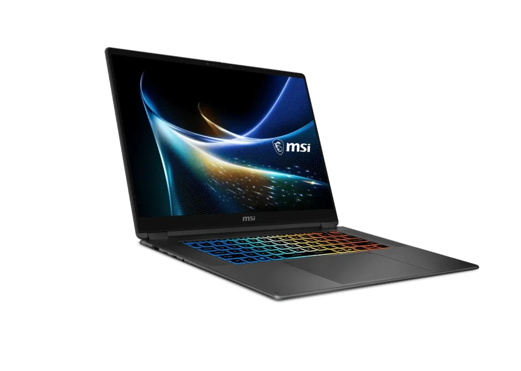 MSI Partners with NVIDIA to Unveil the World’s First 2-in-1 Laptop Powered by NVIDIA RTX Spark in Middle East