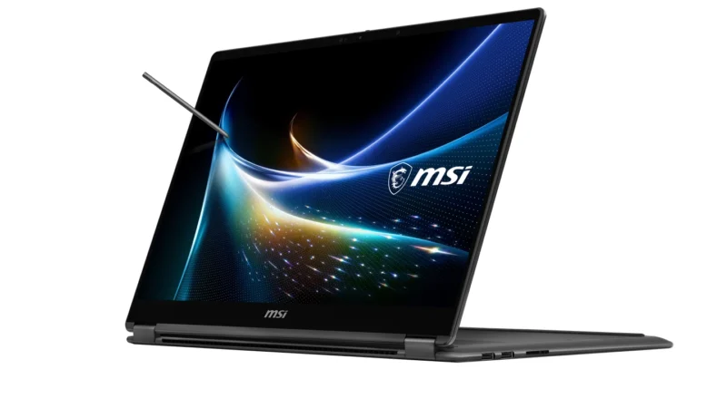 MSI Partners with NVIDIA to Unveil the World’s First 2-in-1 Laptop Powered by NVIDIA RTX Spark in Middle East