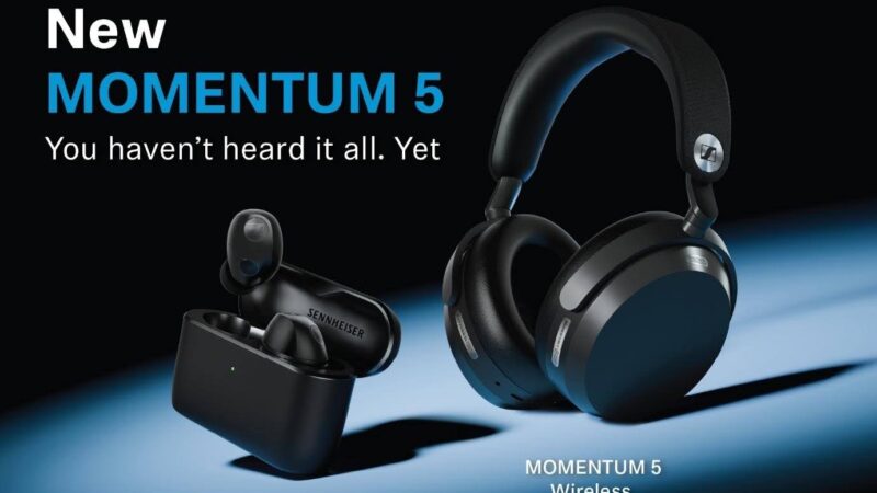 The MOMENTUM 5 Series is now available to order