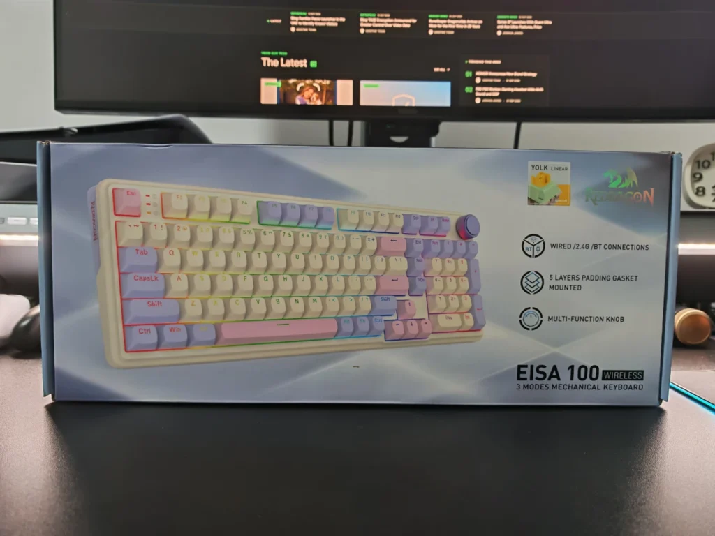 Redragon EISA K768 Review: A Compact Wireless Keyboard for Work and Gaming 26 Redragon EISA K768 Review