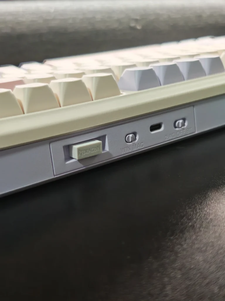 Redragon EISA K768 Review: A Compact Wireless Keyboard for Work and Gaming 20 Redragon EISA K768 Review