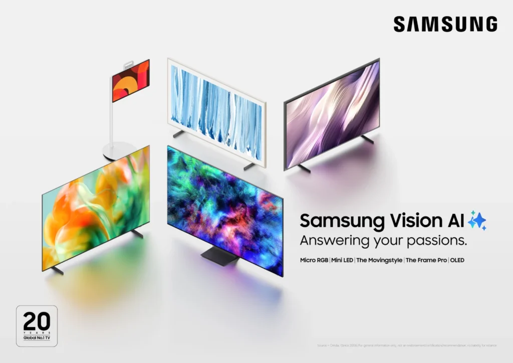 Samsung’s 2026 TV Lineup Now Available in the UAE 5 Samsung’s 2026 TV Lineup Now Available in the UAE