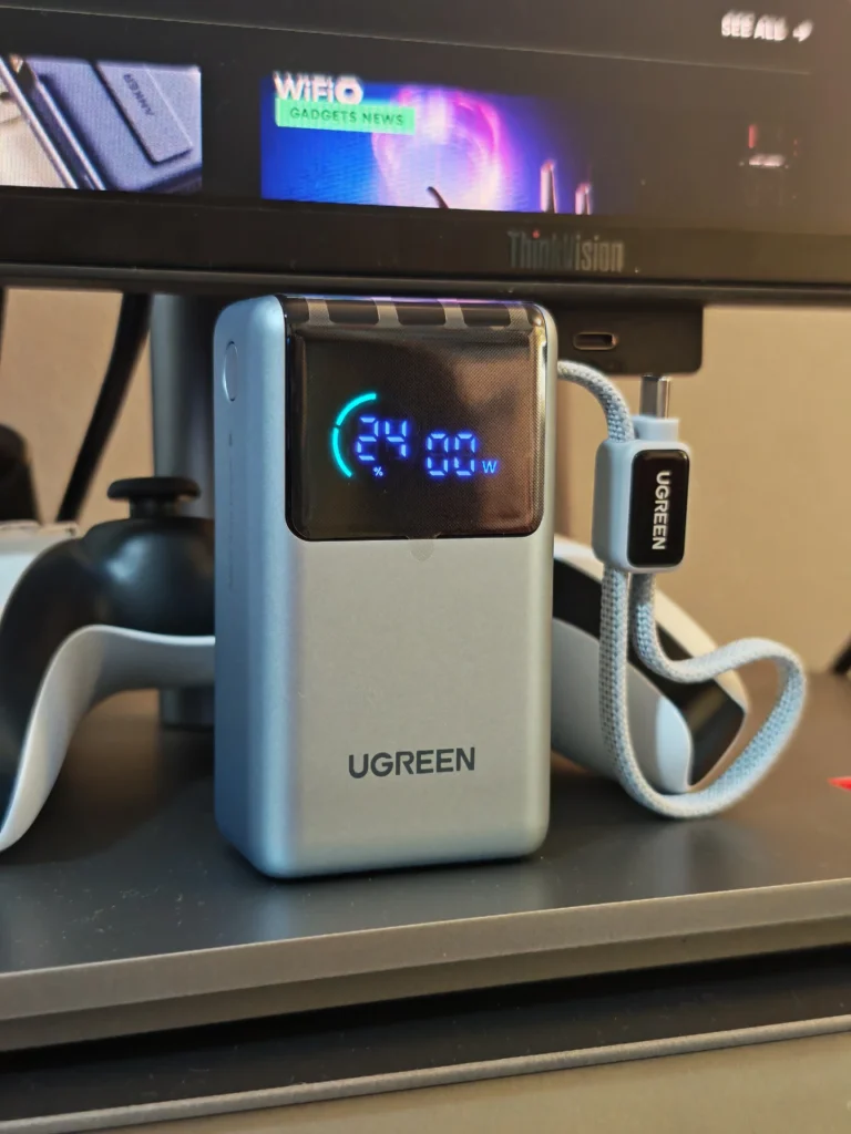 5 UGREEN Charging Accessories to Consider for Your Next iPhone 21 UGREEN Charging Accessories - UGREEN Nexode Pro Mini Power Bank 45W 10000mAh
