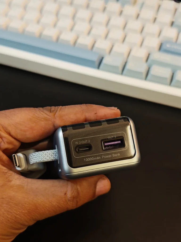 5 UGREEN Charging Accessories to Consider for Your Next iPhone 24 UGREEN Charging Accessories - UGREEN Nexode Pro Mini Power Bank 45W 10000mAh