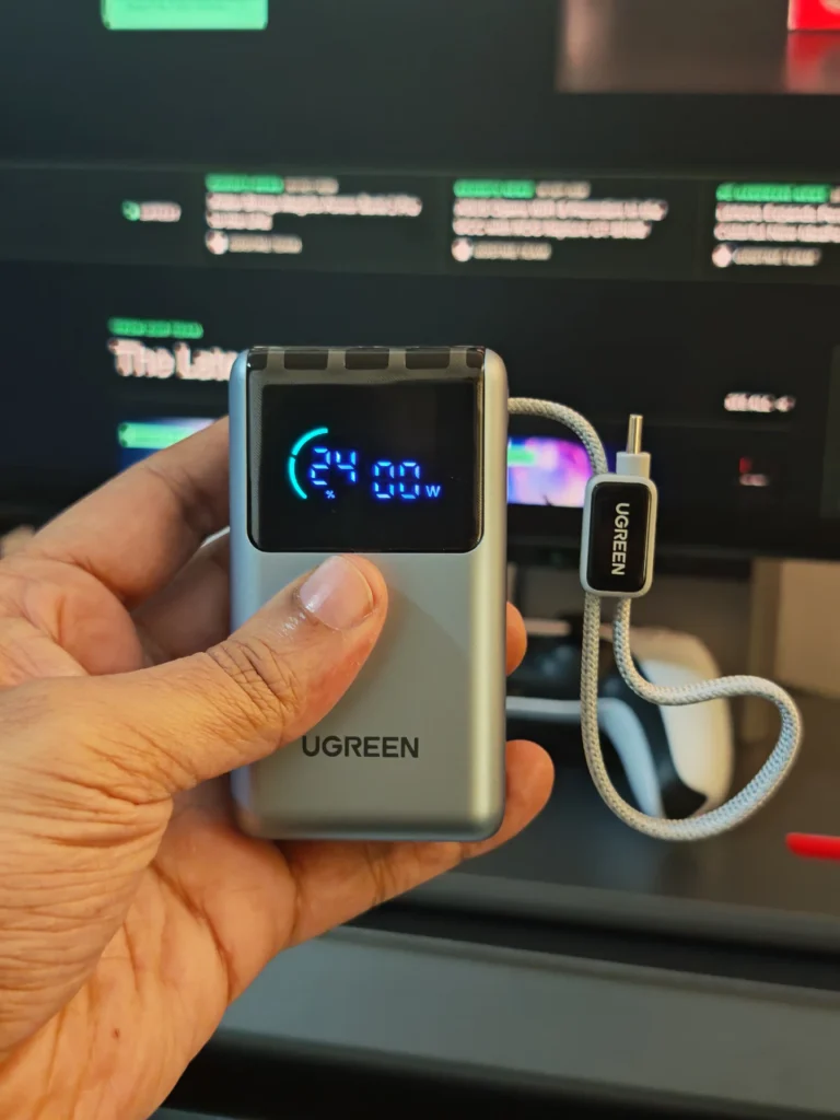 5 UGREEN Charging Accessories to Consider for Your Next iPhone 22 UGREEN Charging Accessories - UGREEN Nexode Pro Mini Power Bank 45W 10000mAh