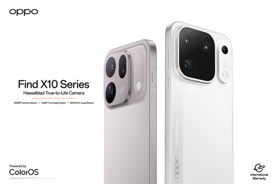 OPPO Find X10 Series Launches in the GCC